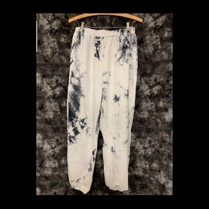 Tie Dye loose fit joggers